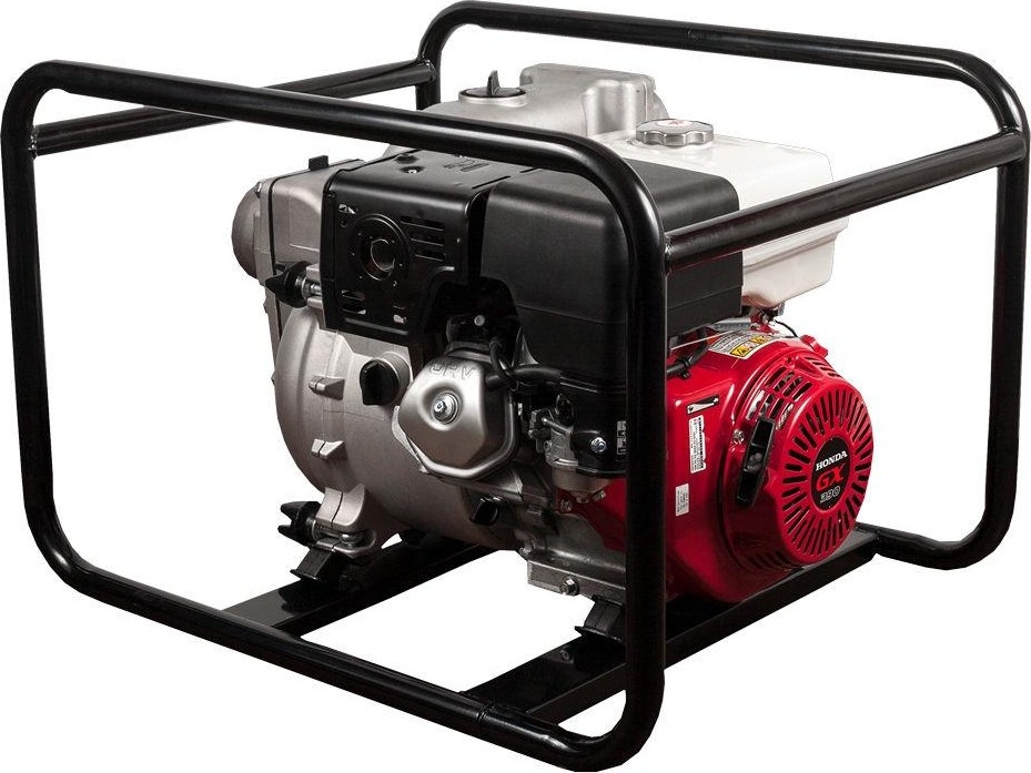 Мотопомпа бензиновая DDE PTR100H