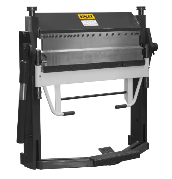 Листогибочный станок Stalex PBB 1020/3SH с тремя сегментными балками
