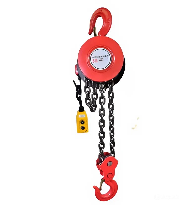 Таль стационарная 2т 9м 380В электрическая цепная TOR DHP (серия J)