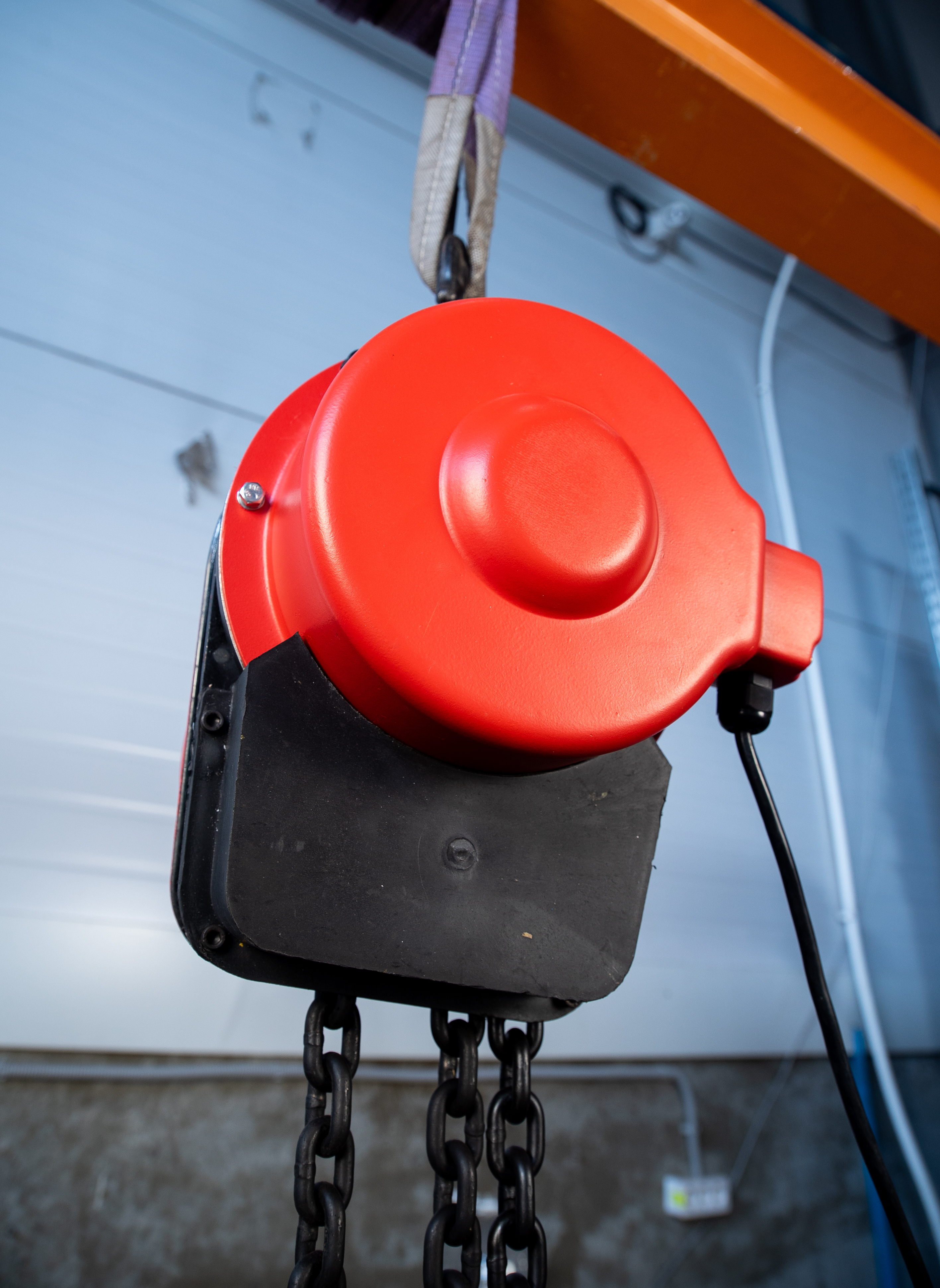 Таль стационарная 2т 9м 380В электрическая цепная TOR DHP (серия J) - фото