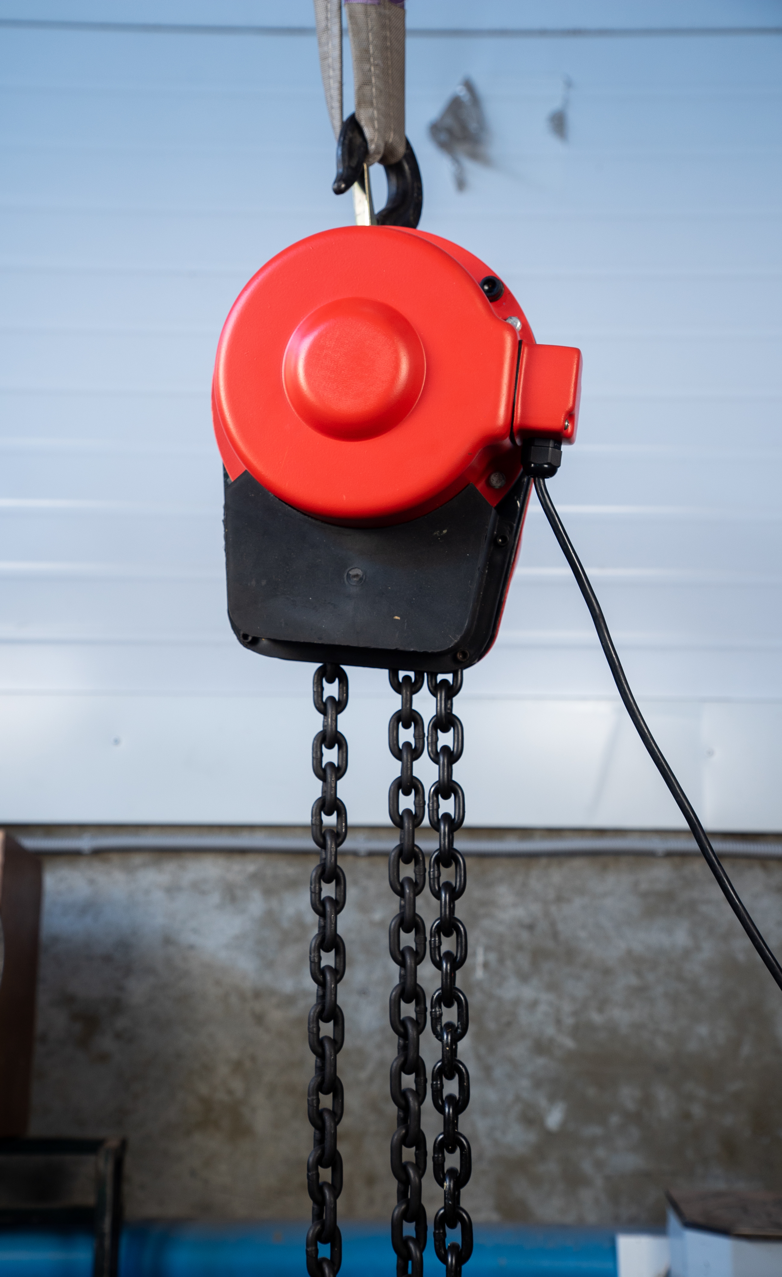 Таль стационарная 2т 9м 380В электрическая цепная TOR DHP (серия J) - фото