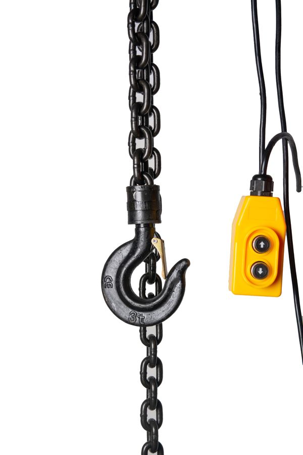 Таль стационарная 5т 6м 380В электрическая цепная TOR DHS (серия J) - фото