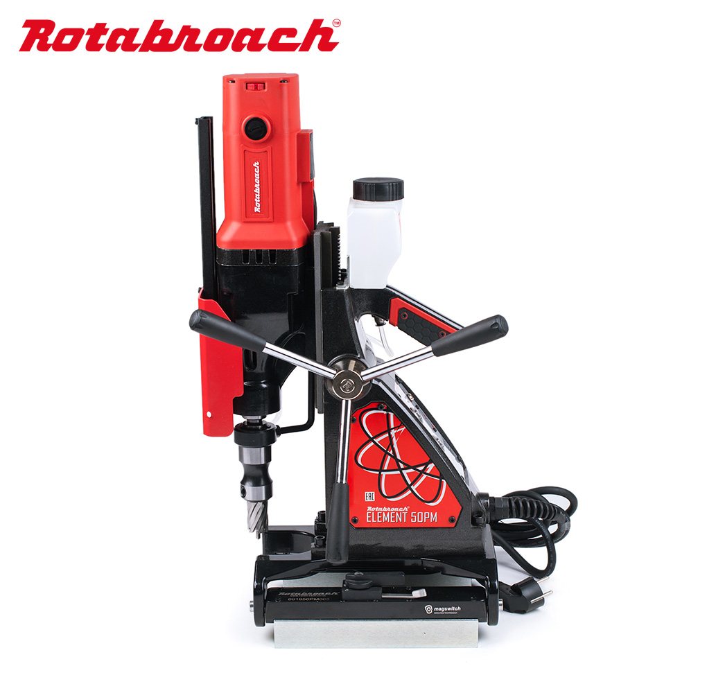 Станок сверлильный на магнитном основании Rotabroach ELEMENT-50 PM - фото