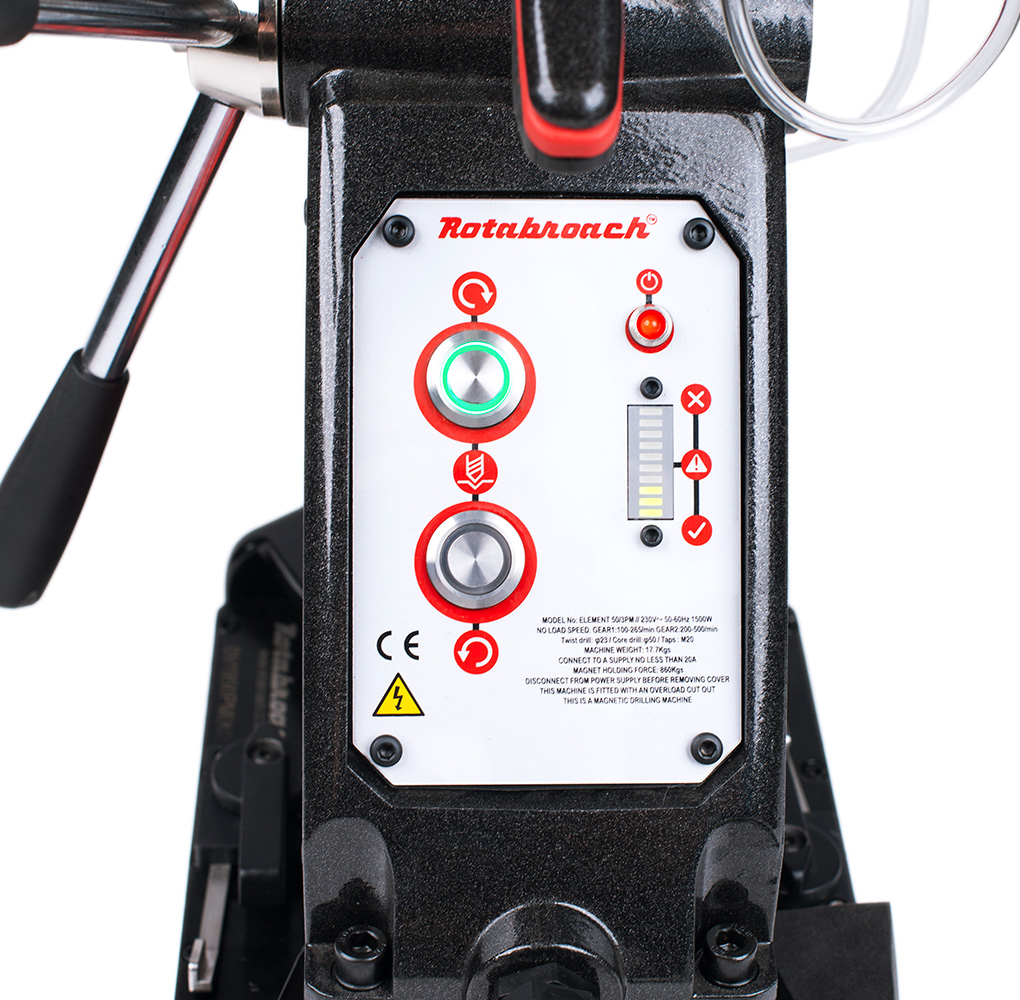 Станок сверлильный на магнитном основании Rotabroach ELEMENT-50 PM - фото