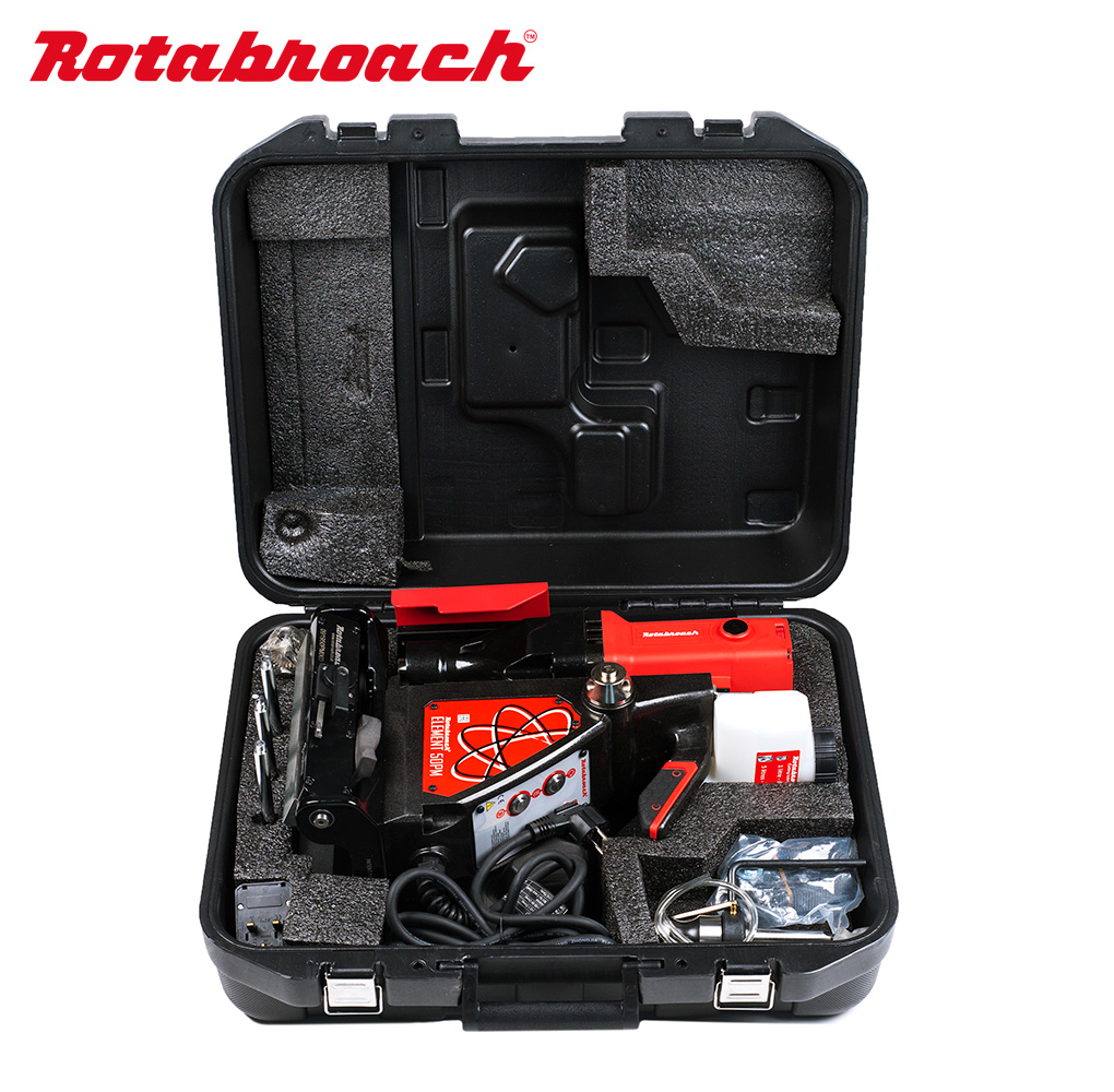 Станок сверлильный на магнитном основании Rotabroach ELEMENT-50 PM - фото