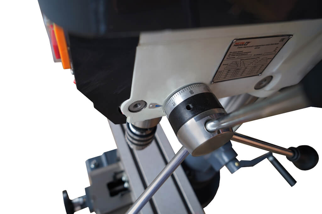 Станок сверлильный с координатным столом Metal Master M16 KC - фото