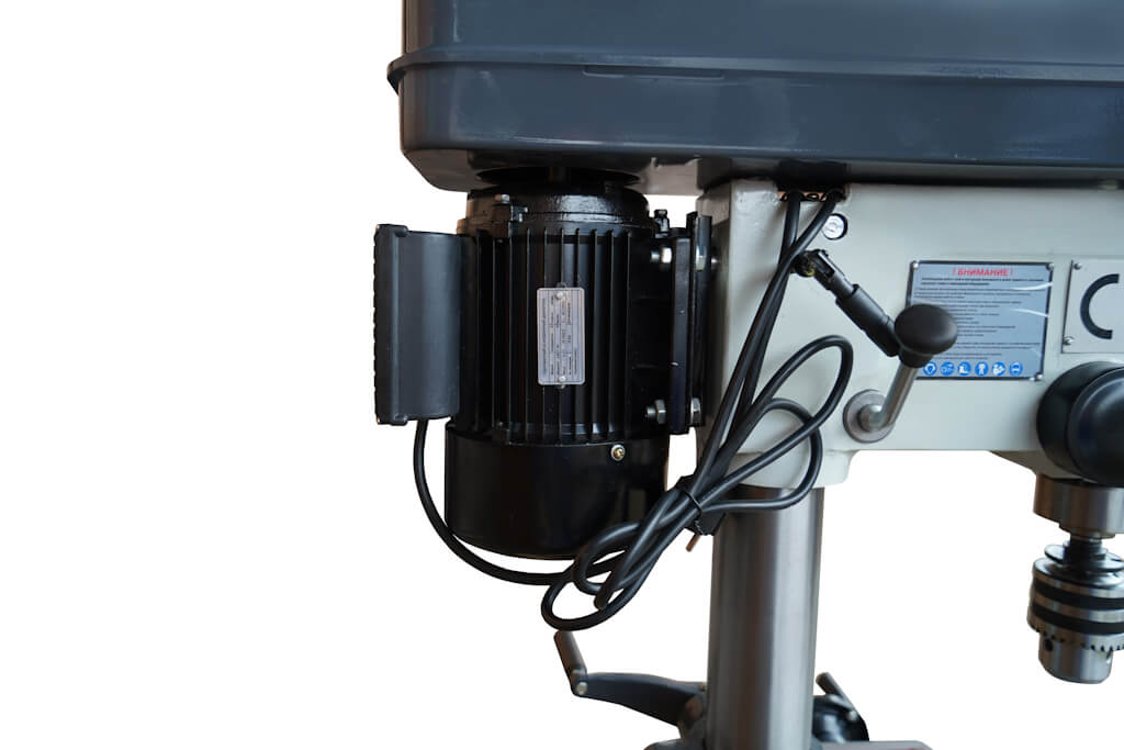 Станок сверлильный с координатным столом Metal Master M16 KC - фото