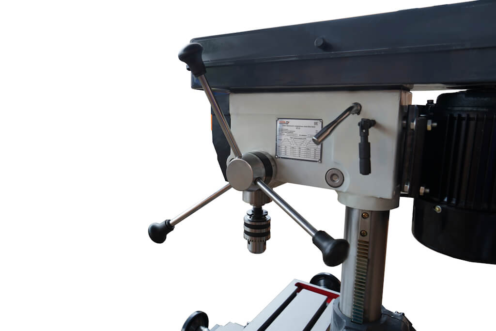 Станок сверлильный с координатным столом Metal Master M16 KC - фото