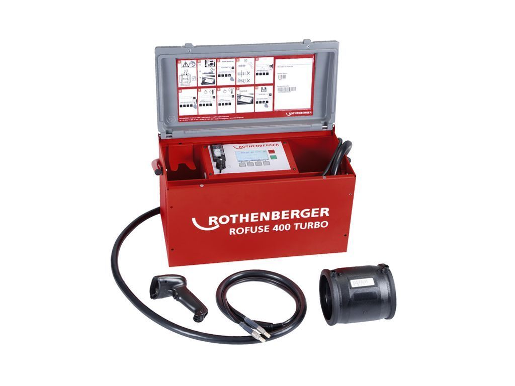 Аппарат для электромуфтовой сварки ROWELD ROFUSE 400 TURBO ROTHENBERGER