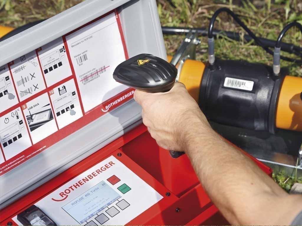 Аппарат для электромуфтовой сварки ROWELD ROFUSE 400 TURBO ROTHENBERGER - фото