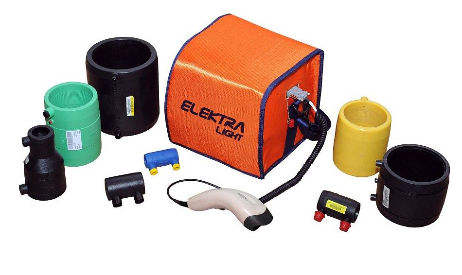 Аппарат для электромуфтовой сварки RITMO ELEKTRA LIGHT - фото