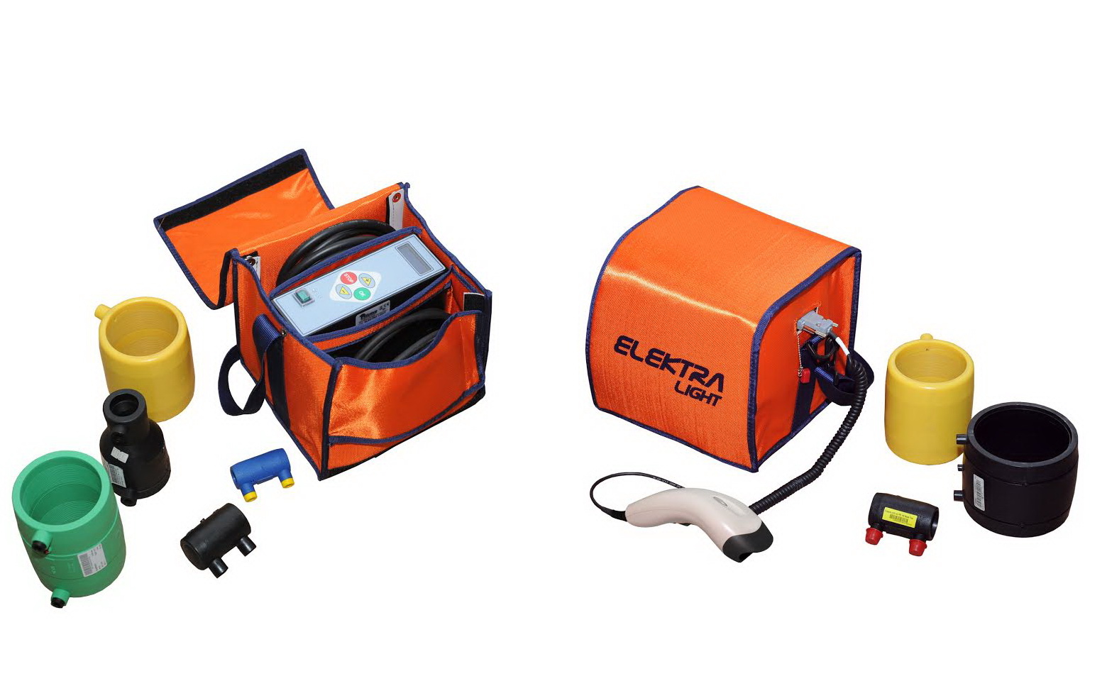 Аппарат для электромуфтовой сварки RITMO ELEKTRA LIGHT - фото