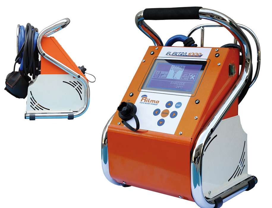 Аппарат для электромуфтовой сварки RITMO ELEKTRA 1000 - фото