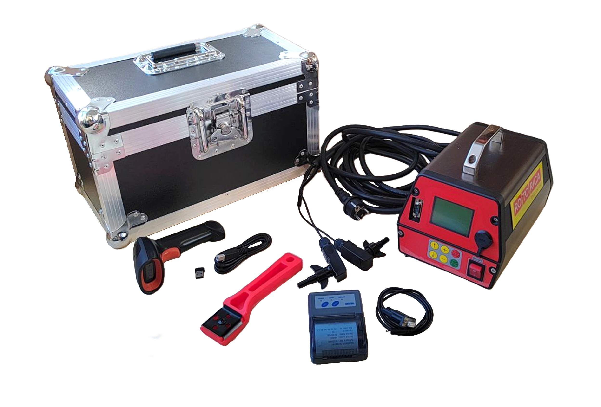 Аппарат для электромуфтовой сварки POLYTOP 200