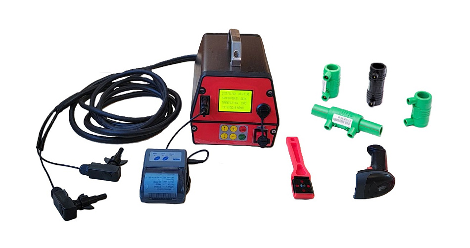 Аппарат для электромуфтовой сварки POLYTOP 200 - фото