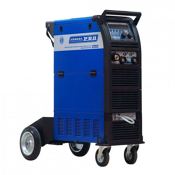 Инверторный сварочный полуавтомат Aurora PRO SKYWAY 350 DUAL PULSE с водяным охлаждением