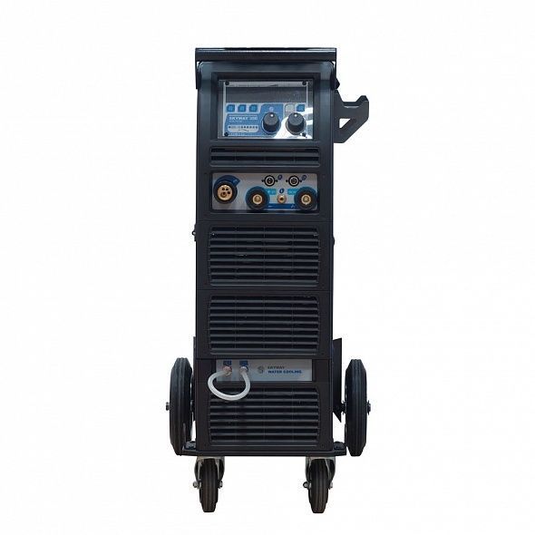 Инверторный сварочный полуавтомат Aurora PRO SKYWAY 350 DUAL PULSE с водяным охлаждением - фото