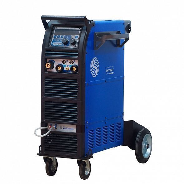 Инверторный сварочный полуавтомат Aurora PRO SKYWAY 350 DUAL PULSE с водяным охлаждением - фото