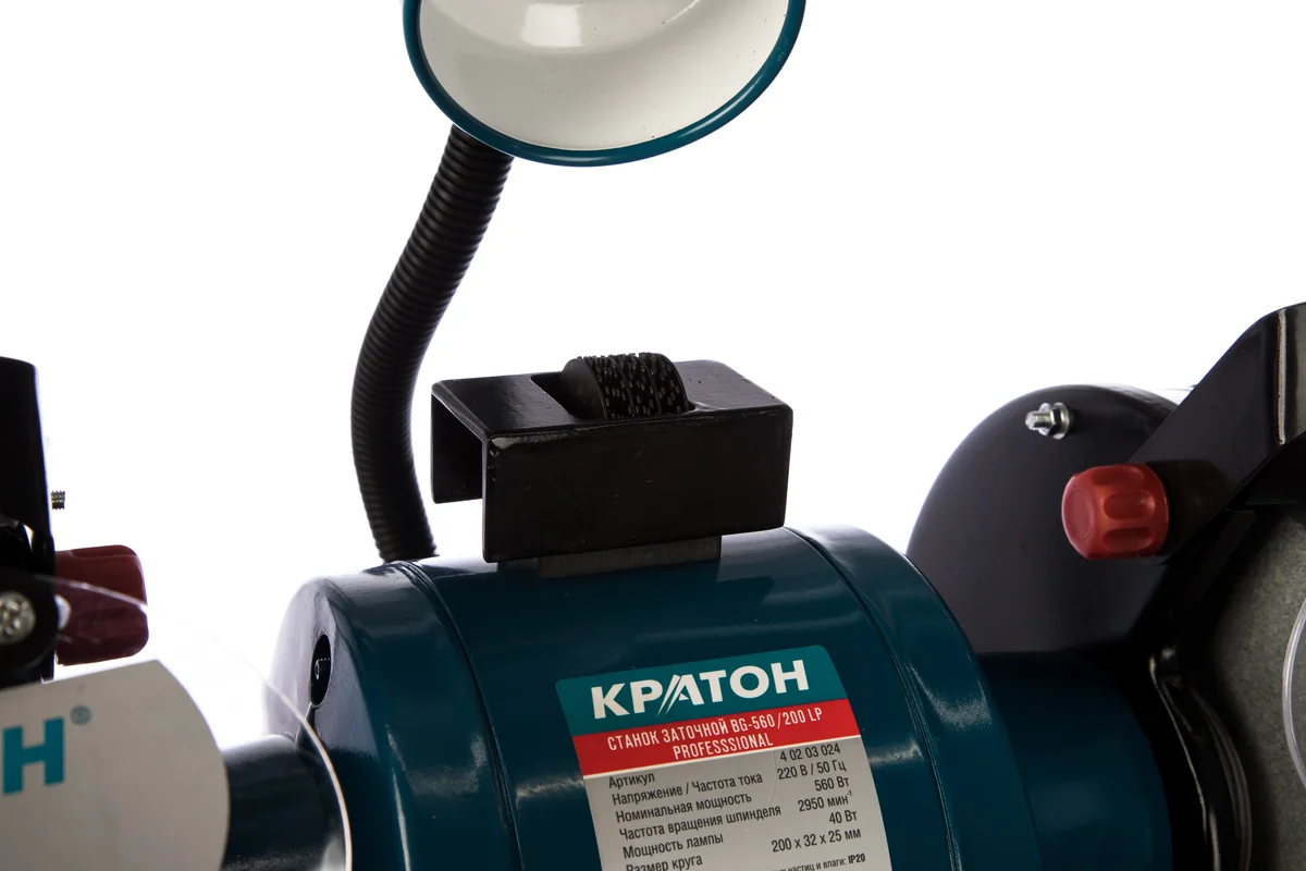 Станок заточной Кратон BG 560/200LP - фото