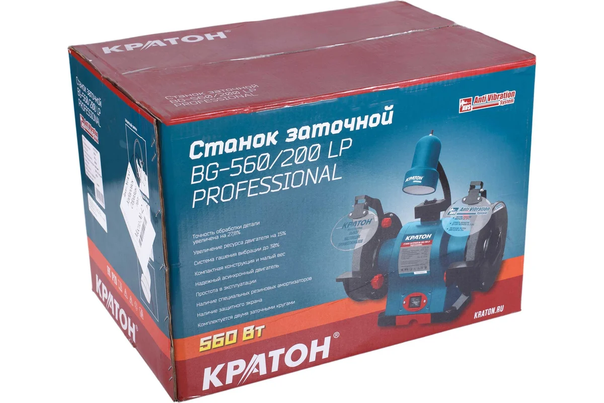 Станок заточной Кратон BG 560/200LP - фото