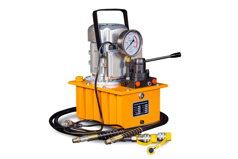 Двухпоточная маслостанция TOR HHB-630B (220V/0,75KW)