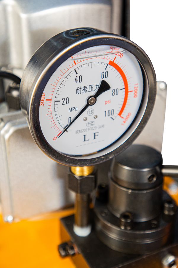 Двухпоточная маслостанция TOR HHB-630B (220V/0,75KW) - фото