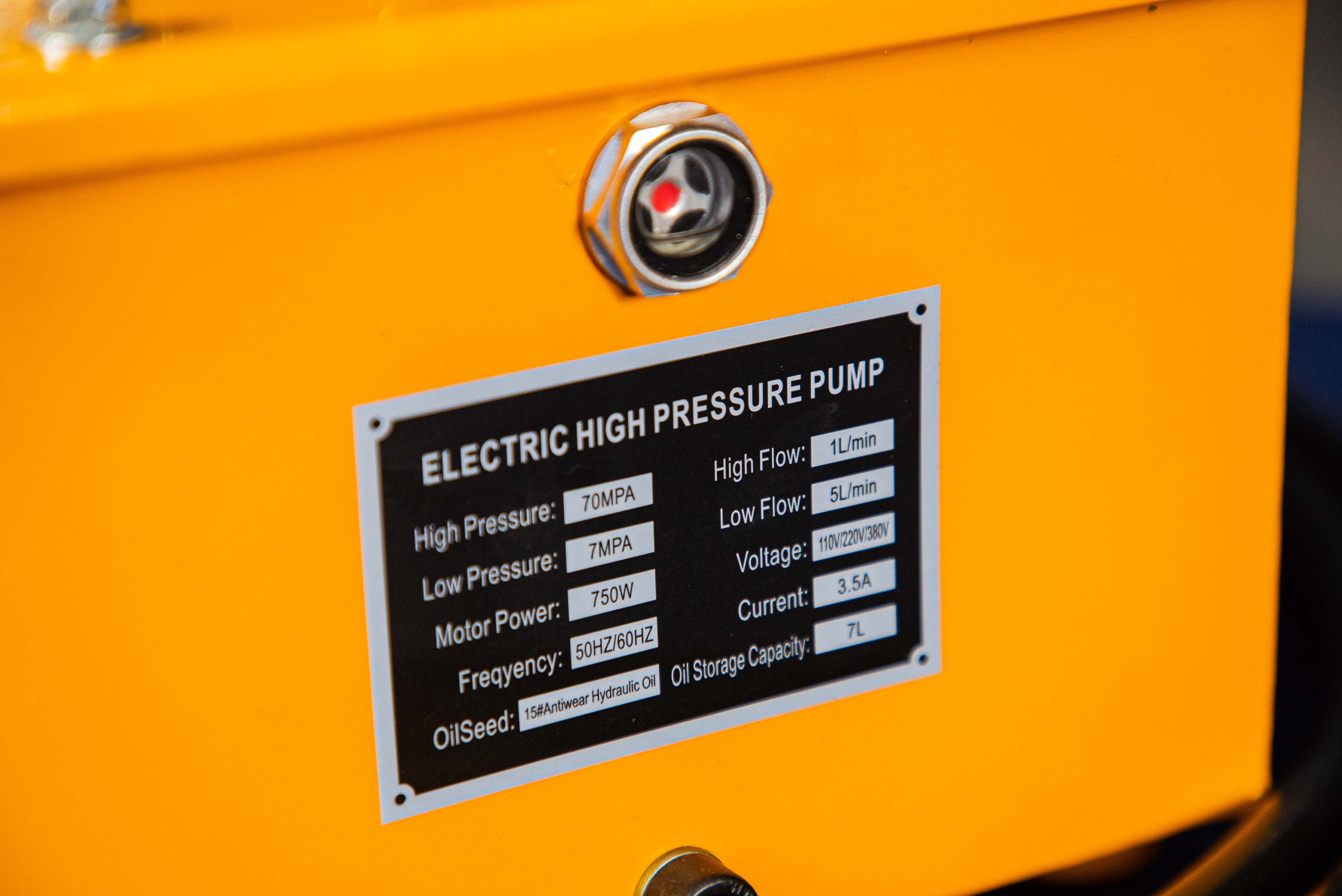 Двухпоточная маслостанция TOR HHB-630B (220V/0,75KW) - фото