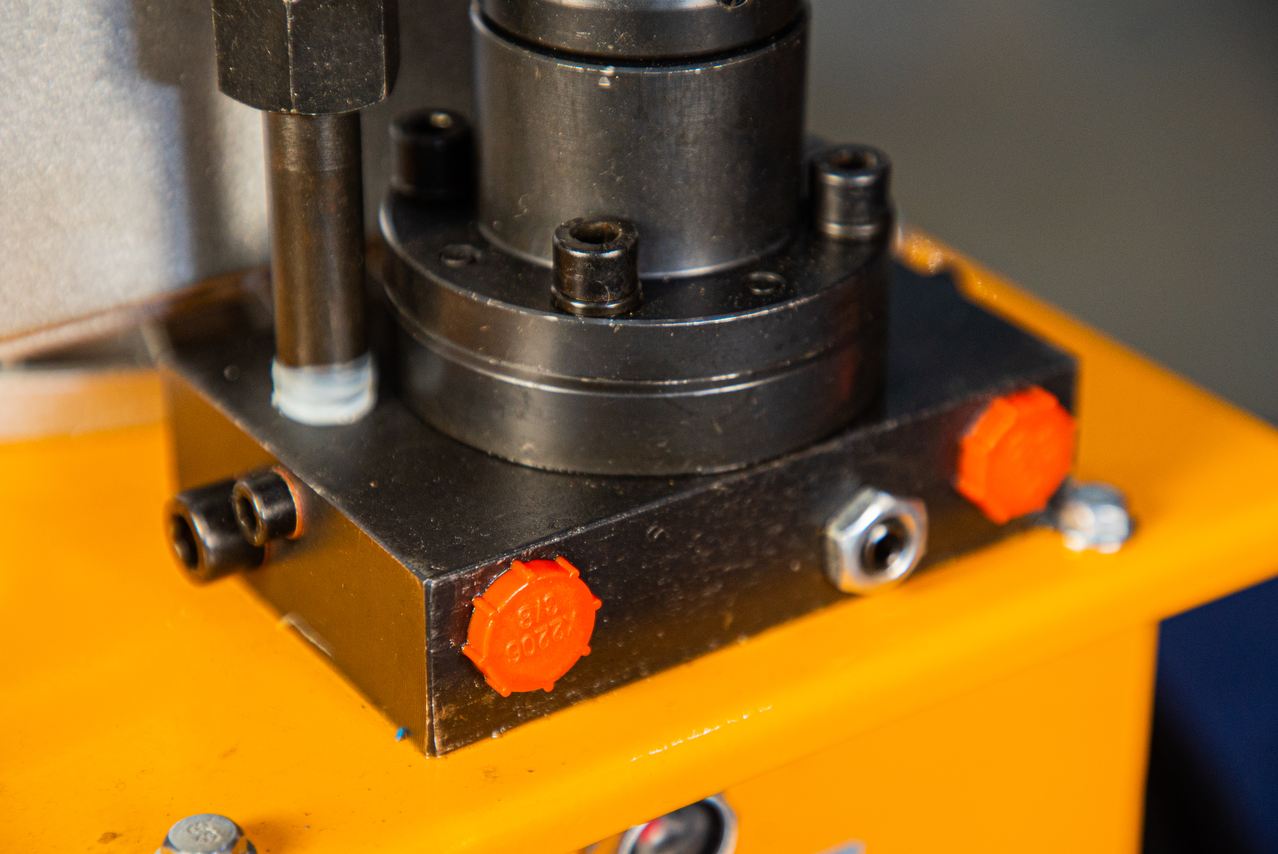 Двухпоточная маслостанция TOR HHB-630B (220V/0,75KW) - фото