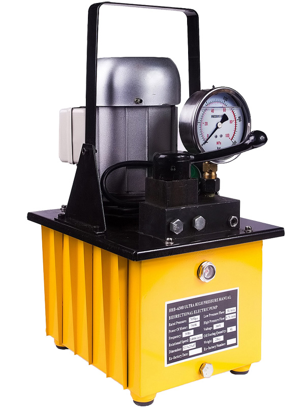 Двухпоточная маслостанция TOR HHB-630B (380V/0,75KW)