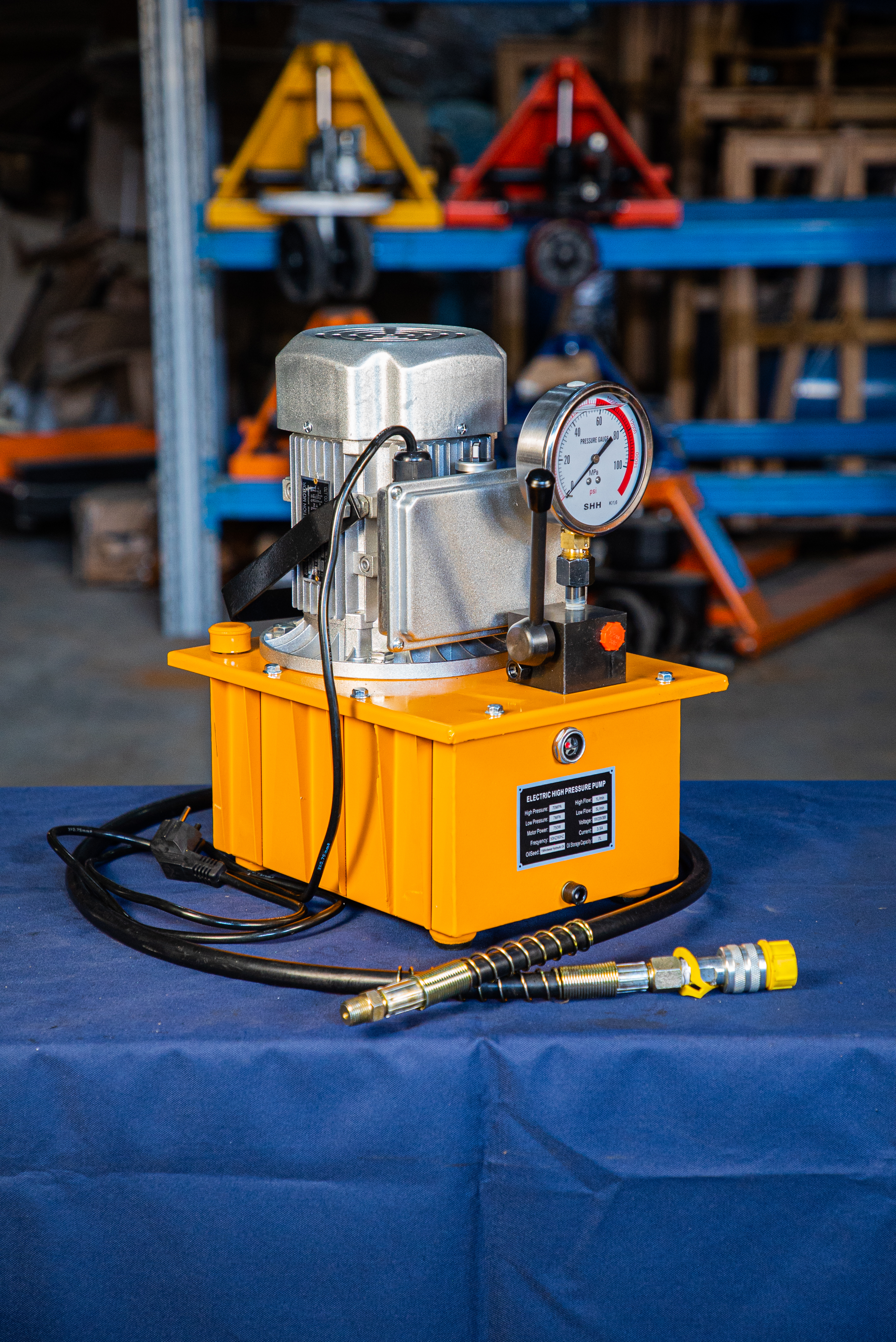 Маслостанция TOR HHB-630A - фото