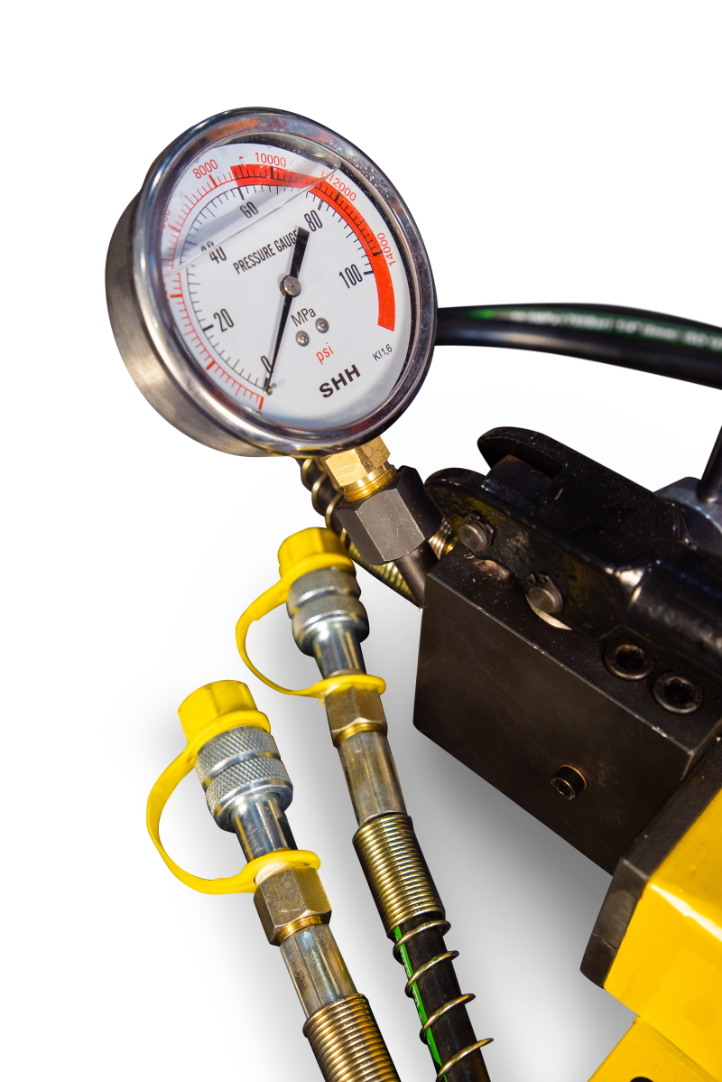 Насос ручной гидравлический двухпоточный TOR HHB-700S - фото