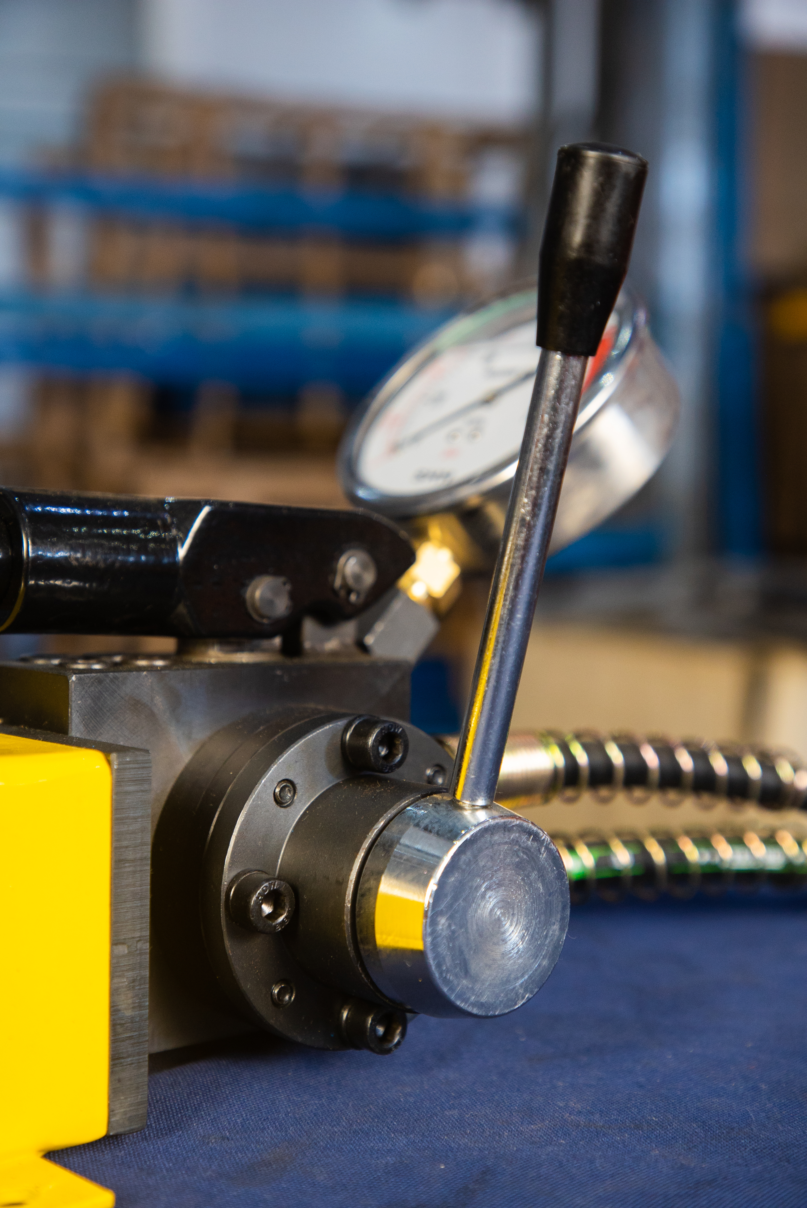 Насос ручной гидравлический двухпоточный TOR HHB-700S - фото