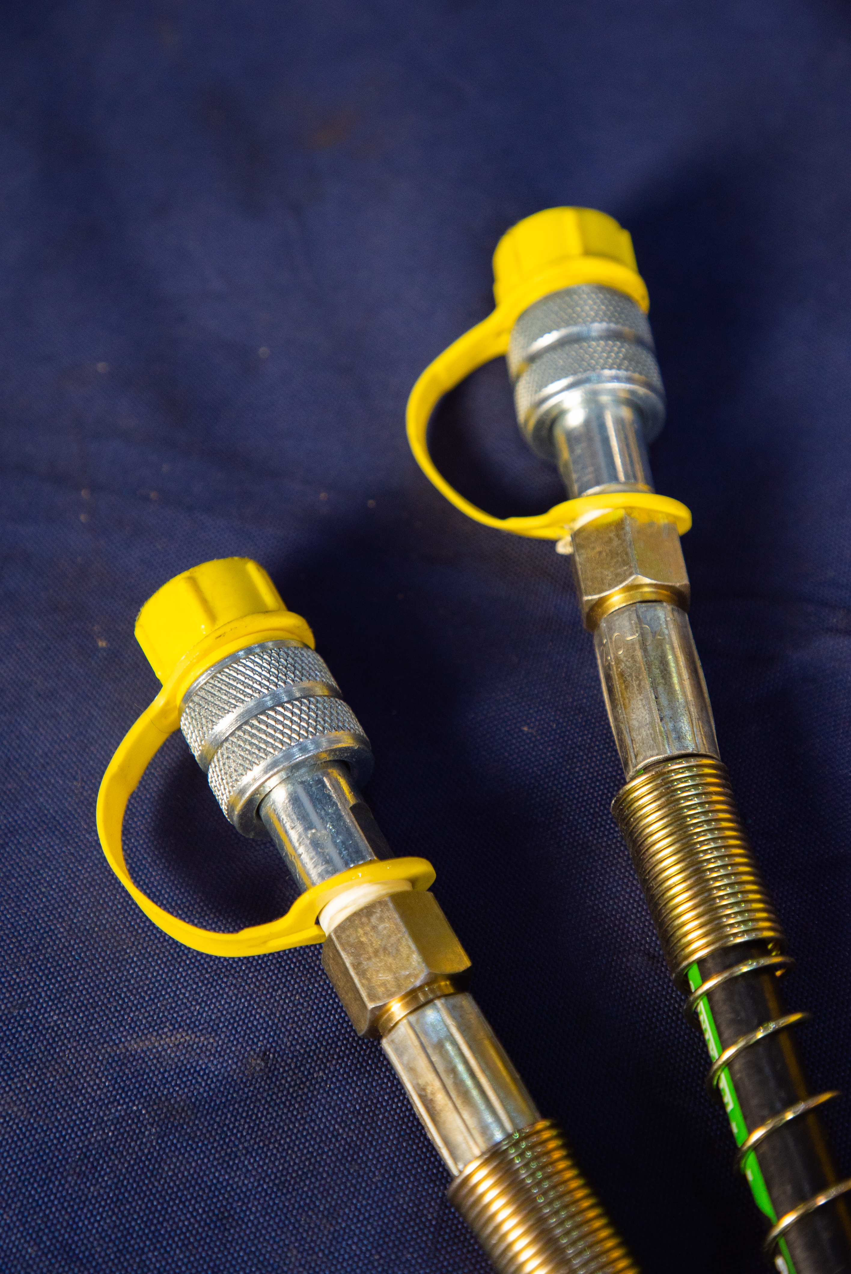 Насос ручной гидравлический двухпоточный TOR HHB-700S - фото