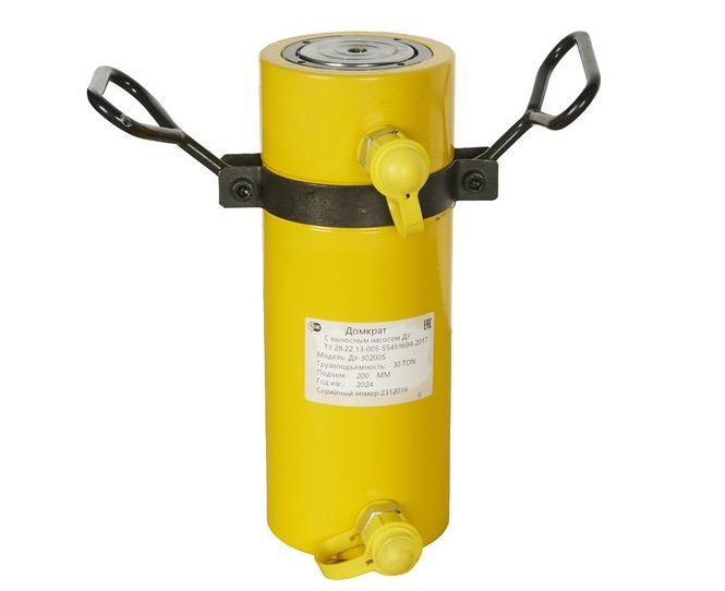 Домкрат грузовой с гидравлическим возвратом TOR ДУ30Г200 (HHYG-30200S) - фото