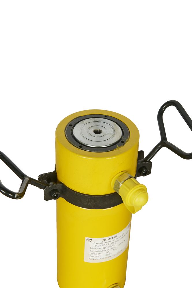 Домкрат грузовой с гидравлическим возвратом TOR ДУ30Г200 (HHYG-30200S) - фото