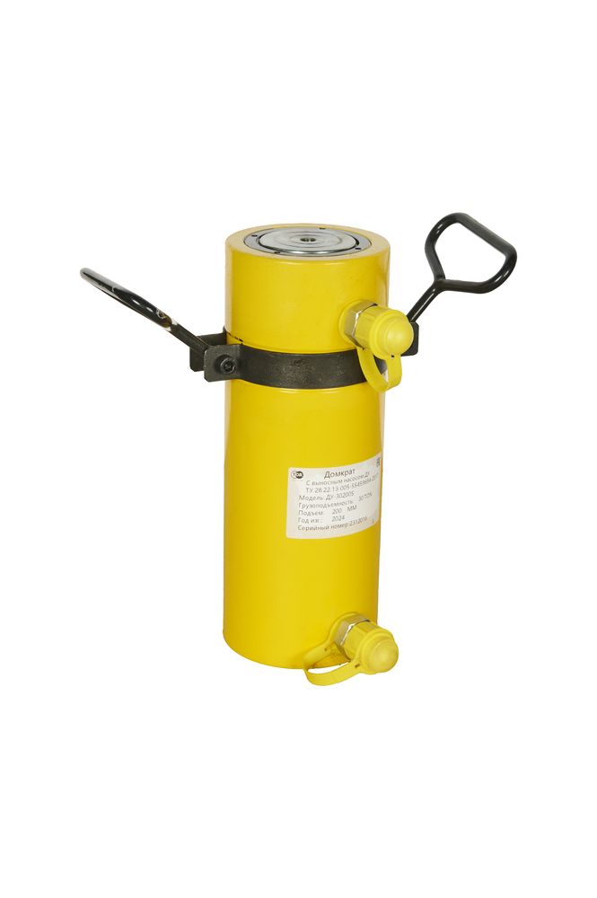 Домкрат грузовой с гидравлическим возвратом TOR ДУ30Г200 (HHYG-30200S) - фото