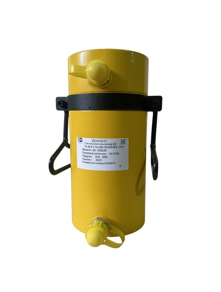 Домкрат грузовой с гидравлическим возвратом TOR ДУ50Г200 (HHYG-50200S) - фото