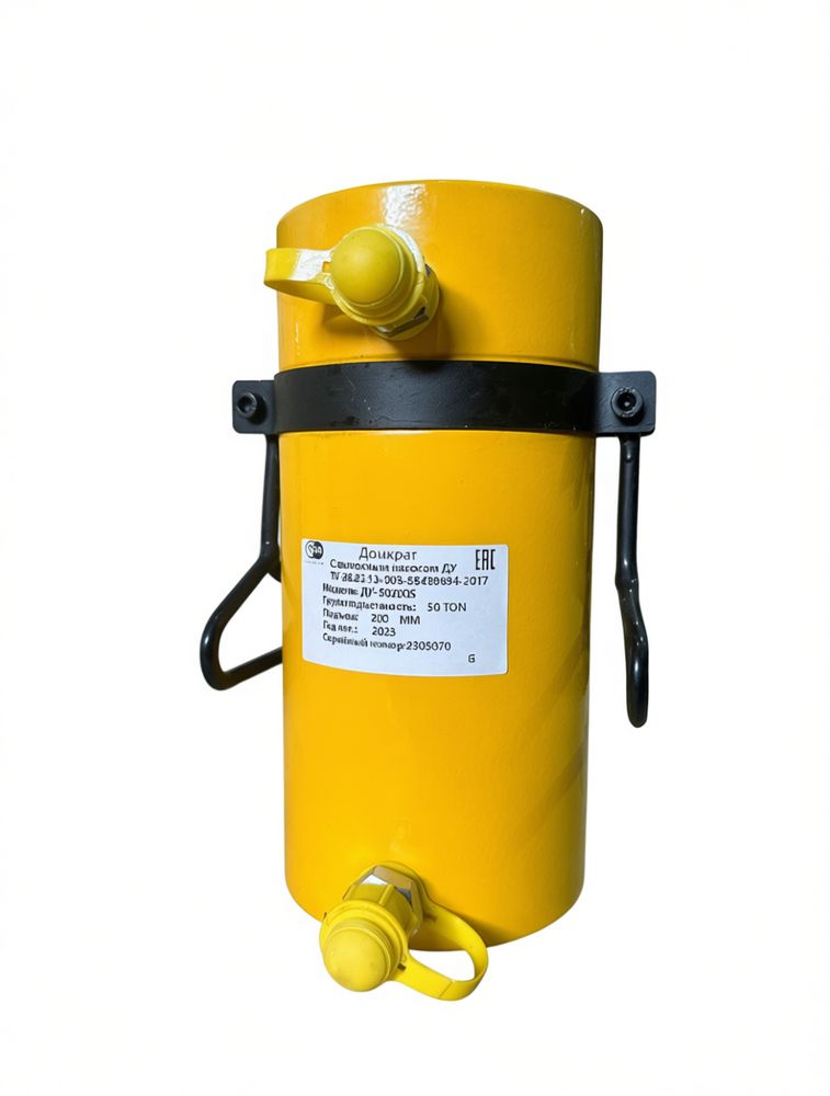 Домкрат грузовой с гидравлическим возвратом TOR ДУ50Г200 (HHYG-50200S) - фото