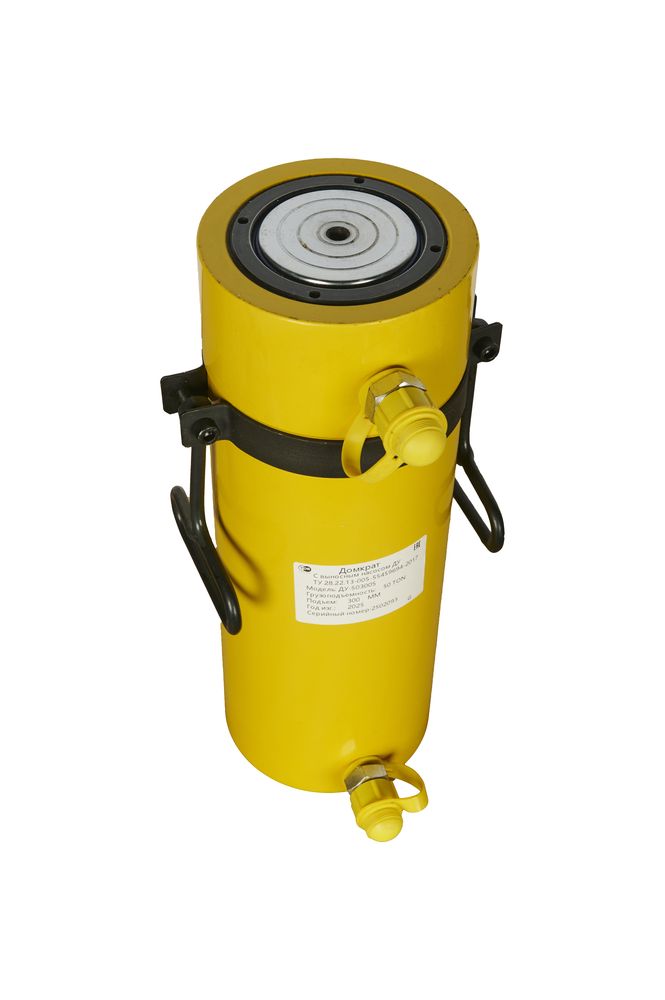 Домкрат грузовой с гидравлическим возвратом TOR ДУ50Г300 (HHYG-50300S) - фото