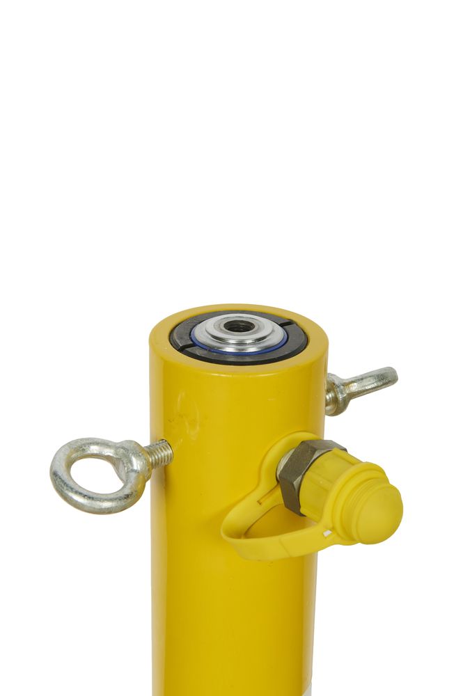 Домкрат грузовой с гидравлическим возвратом TOR ДУ10Г300 (HHYG-10300S) - фото