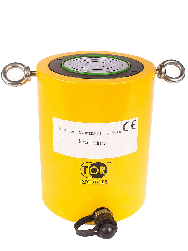 Домкрат грузовой гидравлический TOR ДУ100П150 (HHYG-100150) - фото