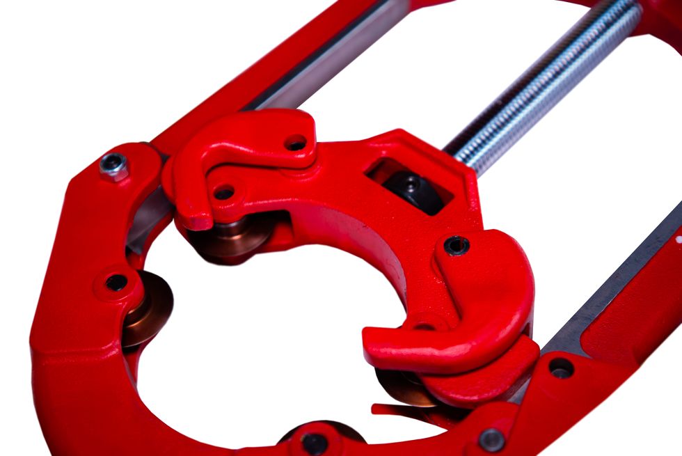 Труборез TOR GH6S для стальных труб 4"- 6" - фото