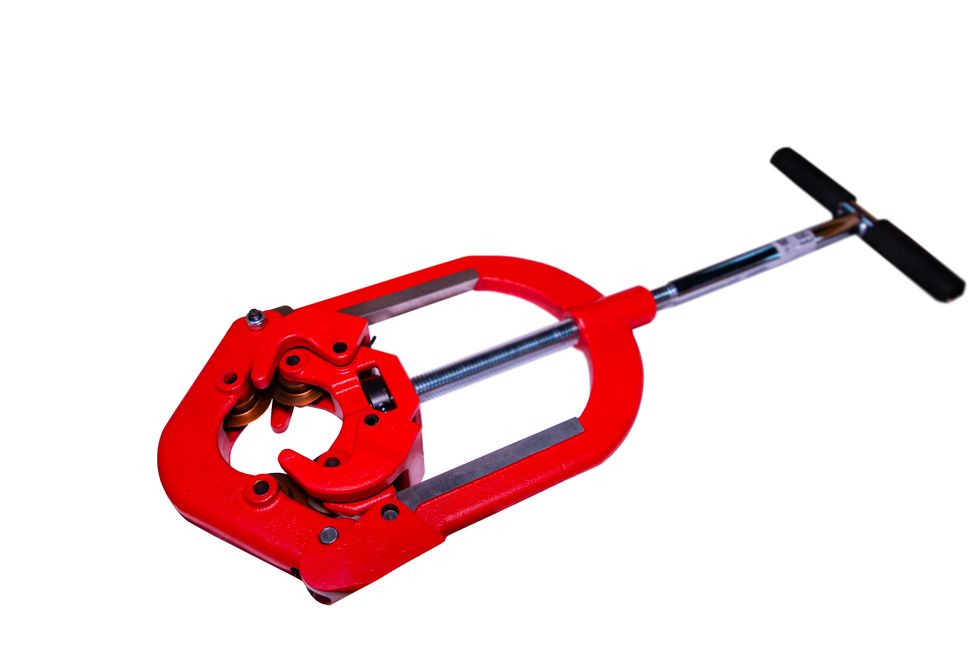 Труборез TOR GH4S для стальных труб 2"- 4" - фото