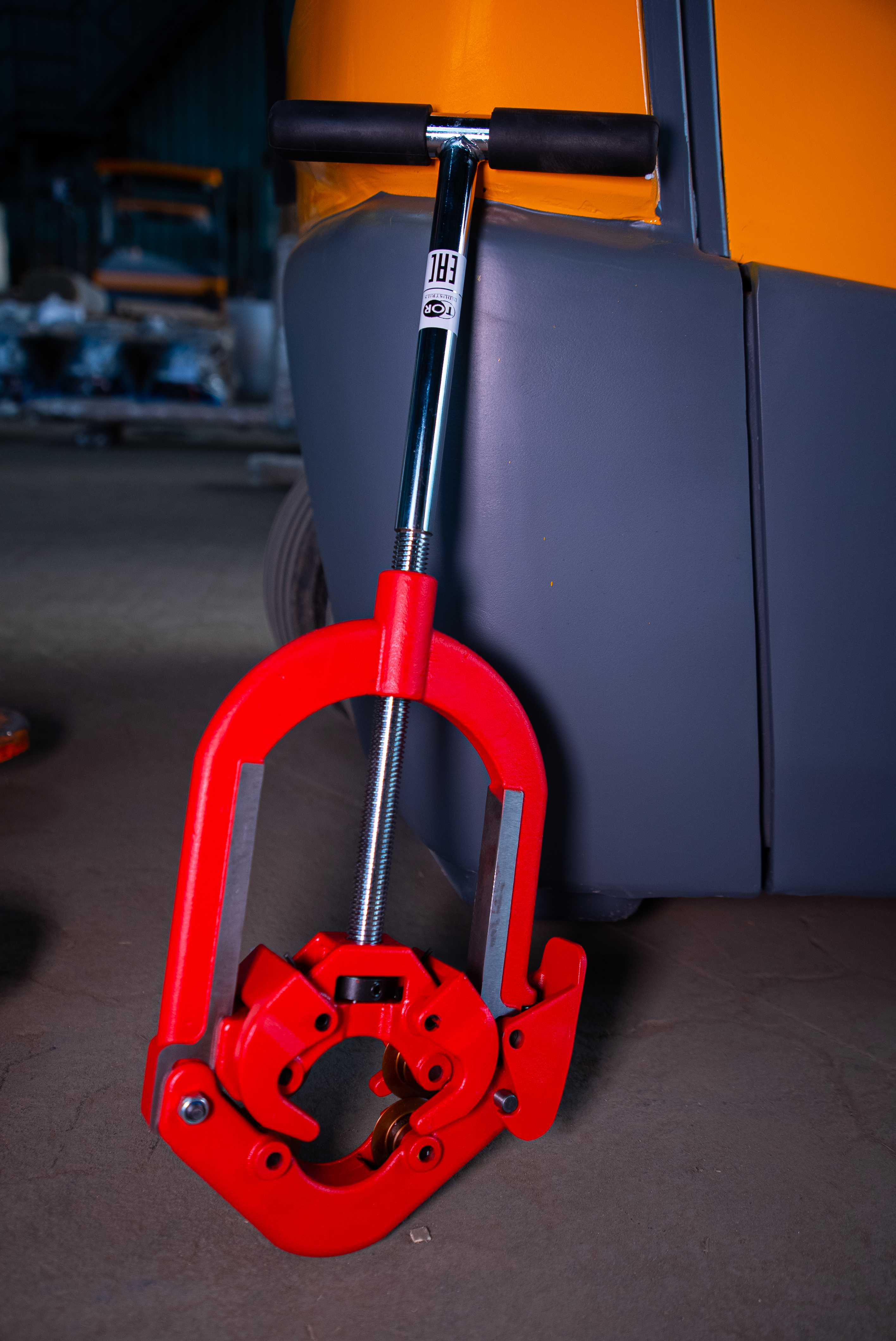 Труборез TOR GH4S для стальных труб 2"- 4" - фото