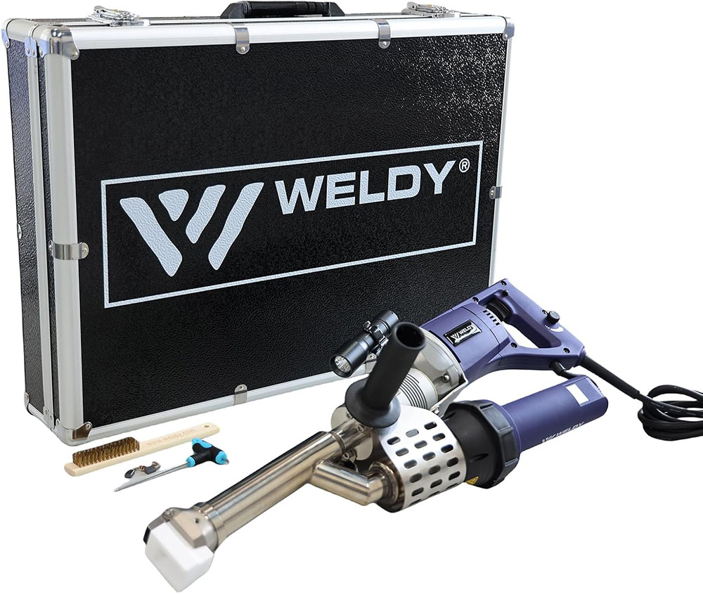 Ручной сварочный экструдер WELDY booster EX3 PLUS
