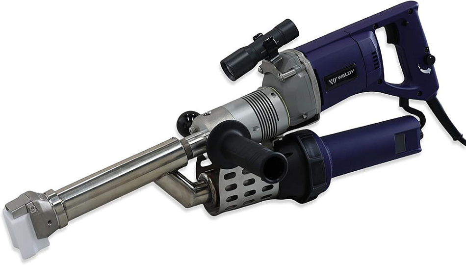 Ручной сварочный экструдер WELDY booster EX3 PLUS - фото