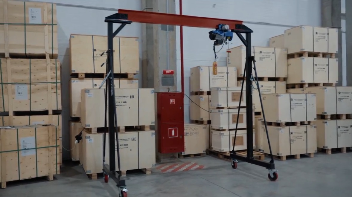 Кран козловой TOR SB0904 - фото