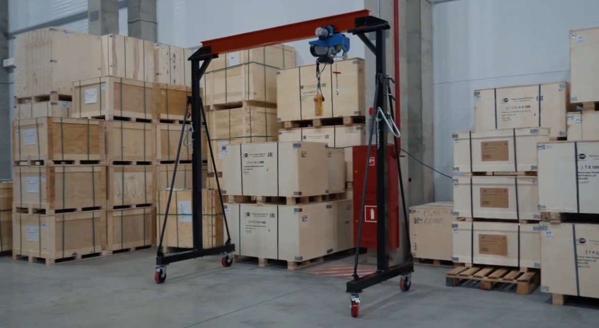 Кран козловой TOR SB0904 - фото