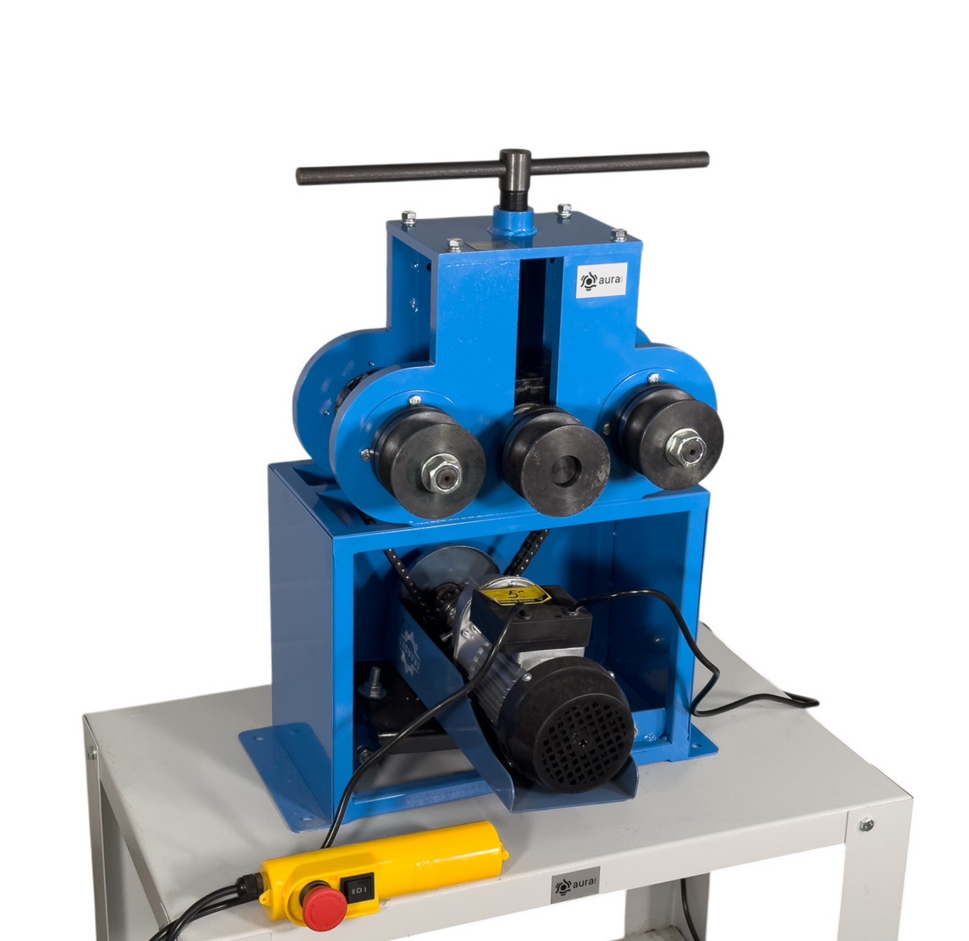 Трубогиб электромеханический Aura КАЧОК ЭМ