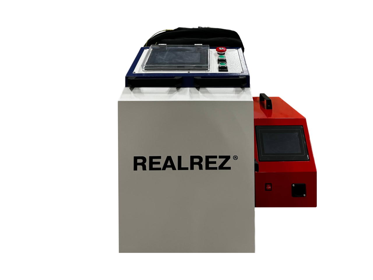 Аппарат ручной лазерной сварки 4в1 REALREZ MY LCT 1500 Вт - фото